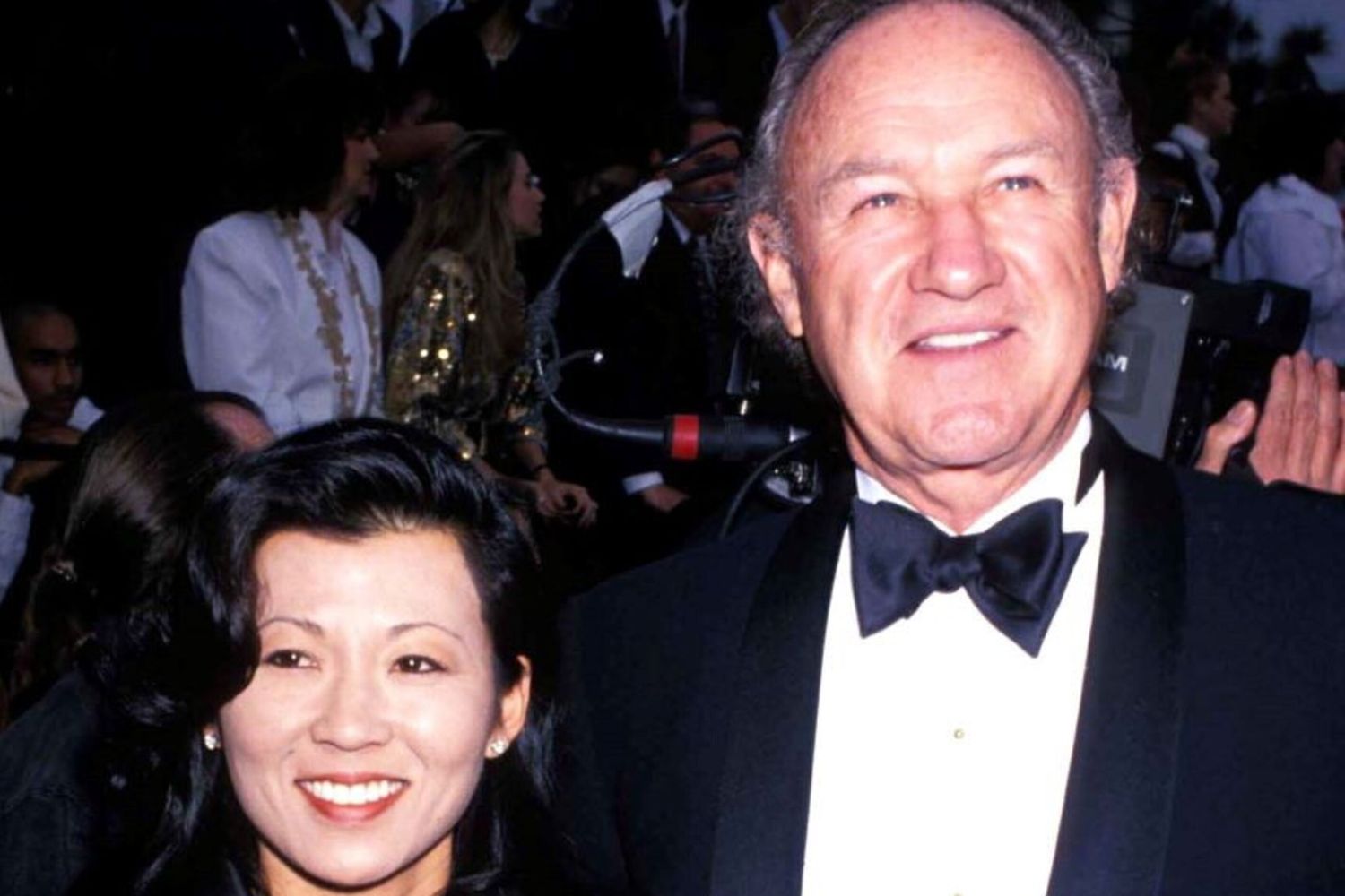 GENE HACKMAN E BETSY ARAKAWA
