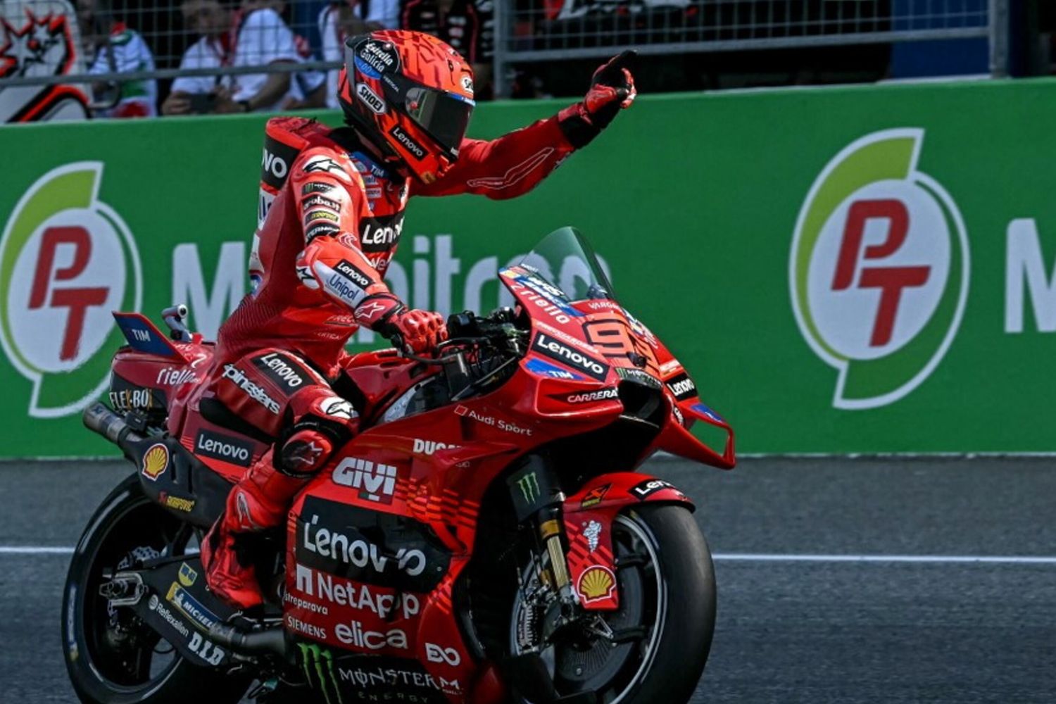 Marc Marquez vince la Sprint Race in Thailandia