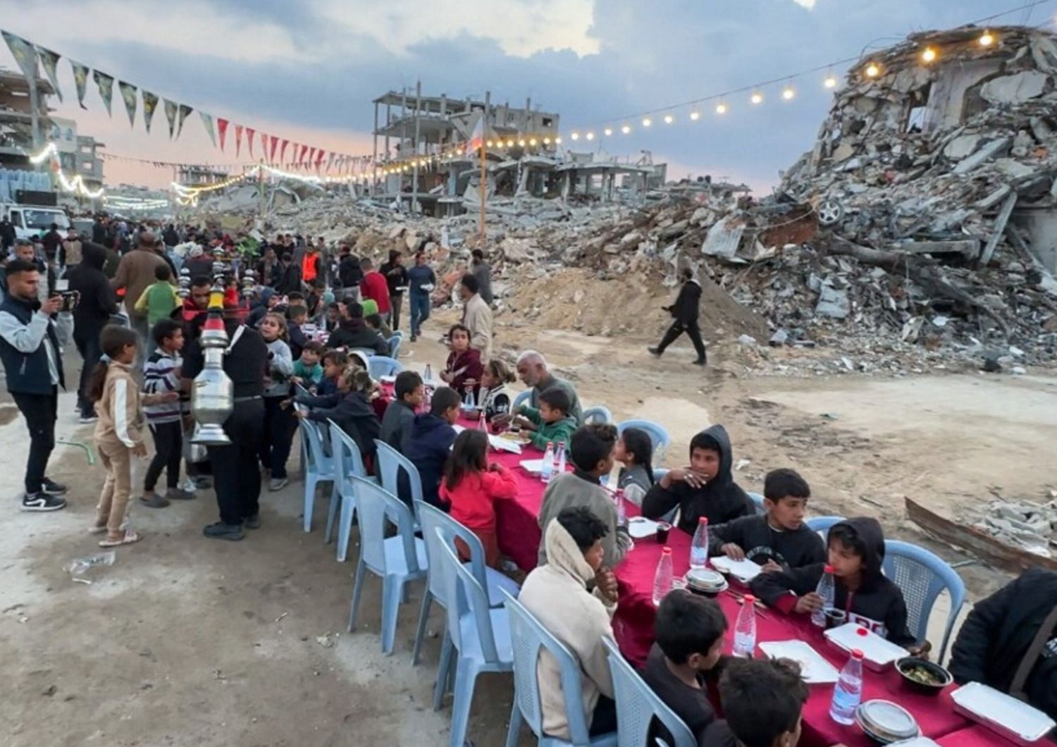 Inizio del Ramadan a Gaza