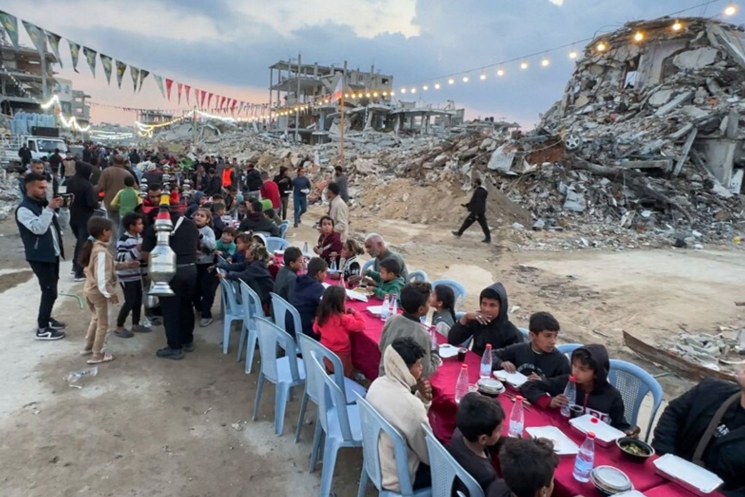Inizio del Ramadan a Gaza