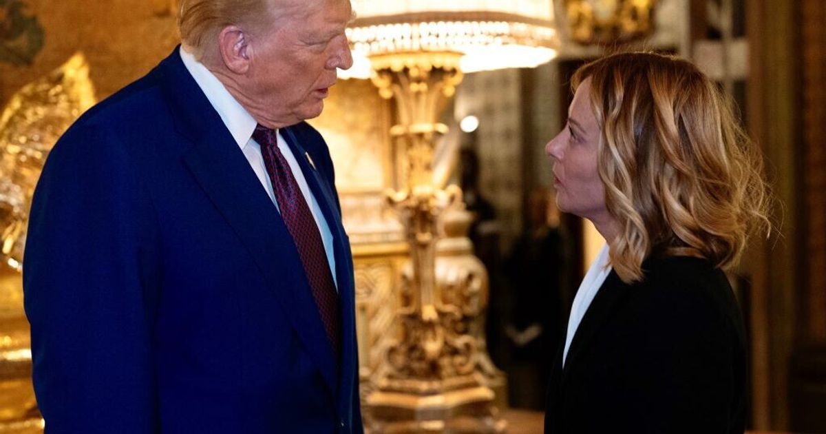 meloni sente trump anche in vista del vertice di londra dei leader europei con zelensky