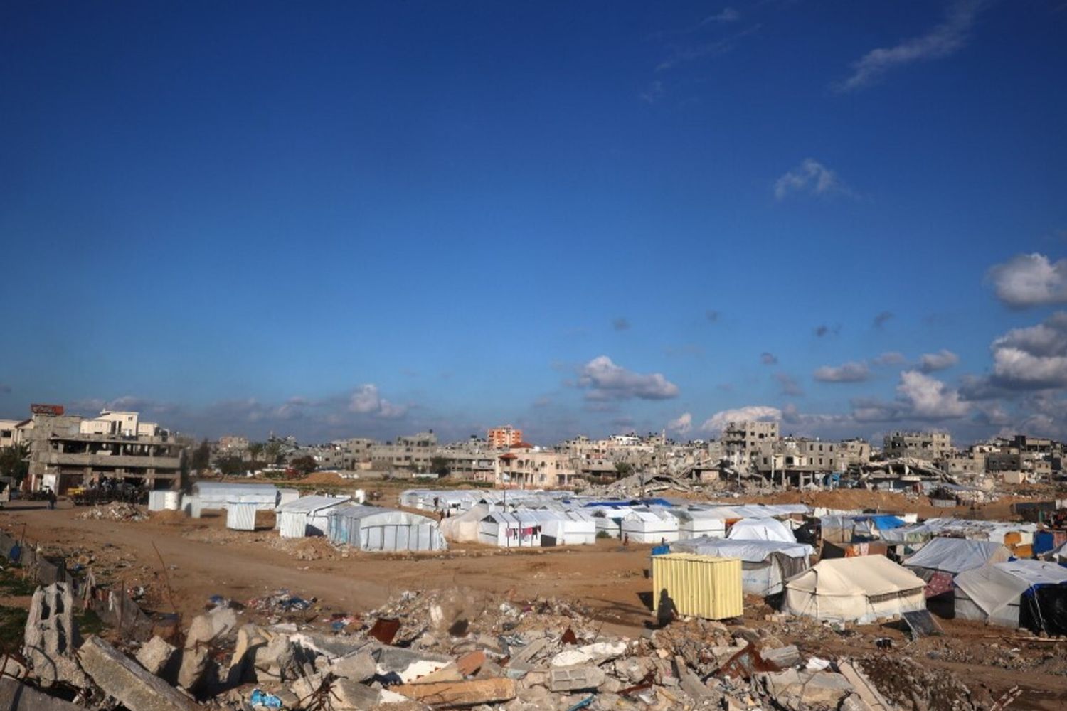 Stop agli aiuti umanitari a Gaza, Israele vuole tutti gli ostaggi