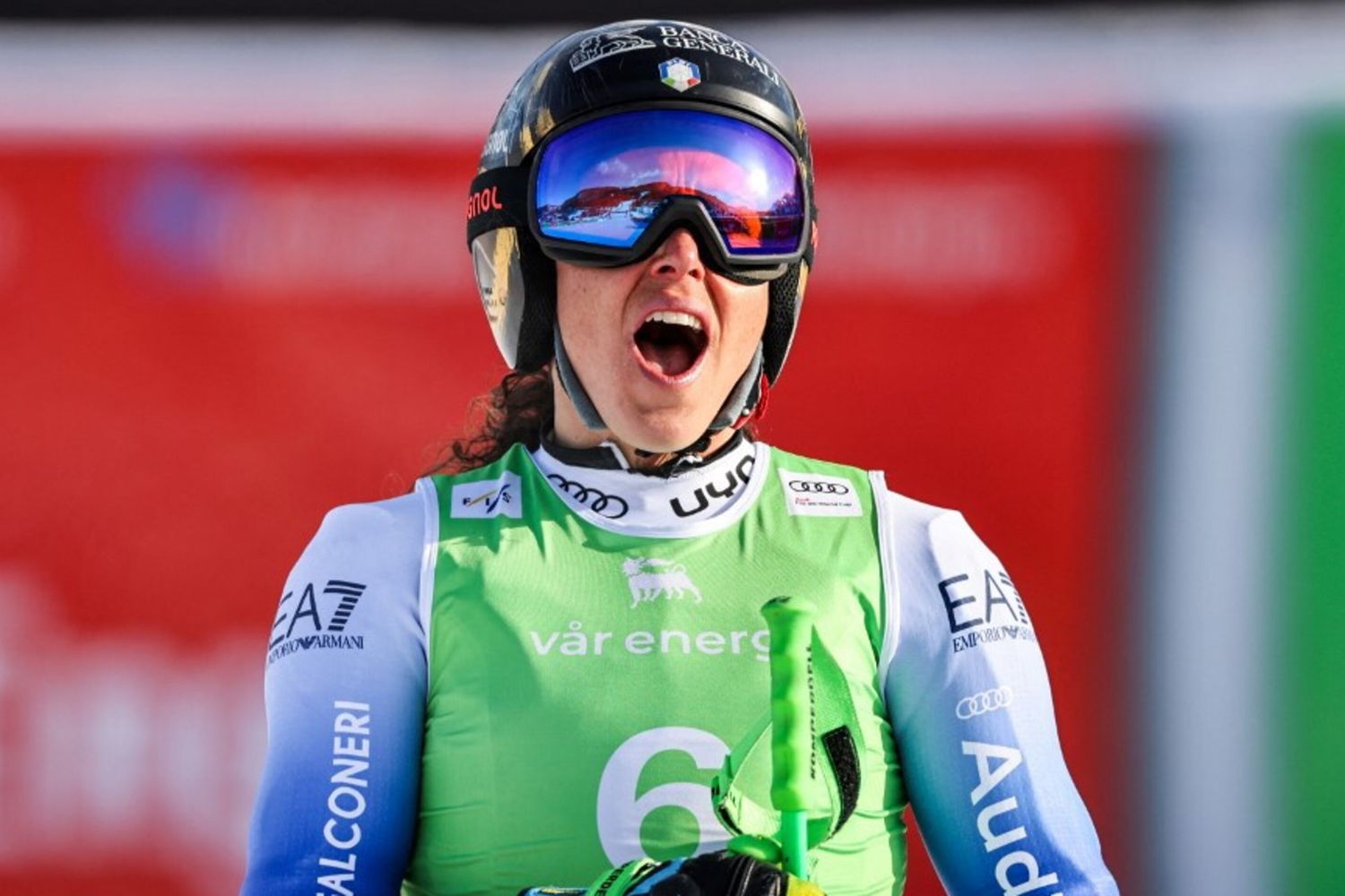 Brignone trionfa nel superG in Norvegia, Goggia terza