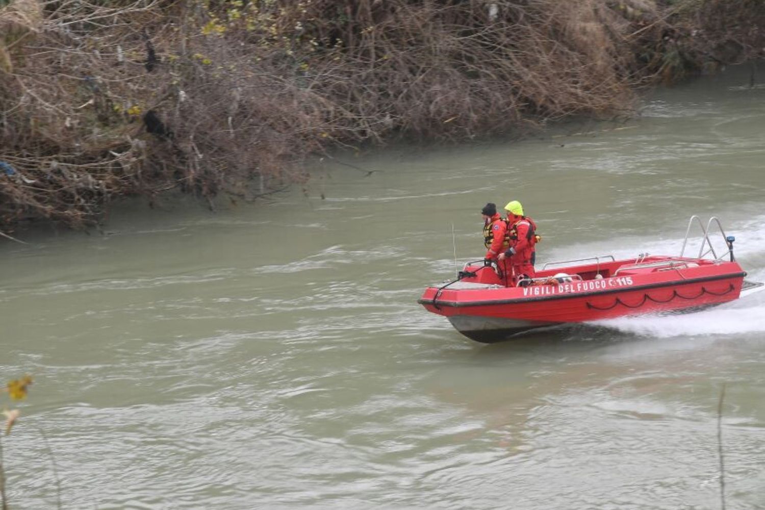 Trovato corpo nell'Adda