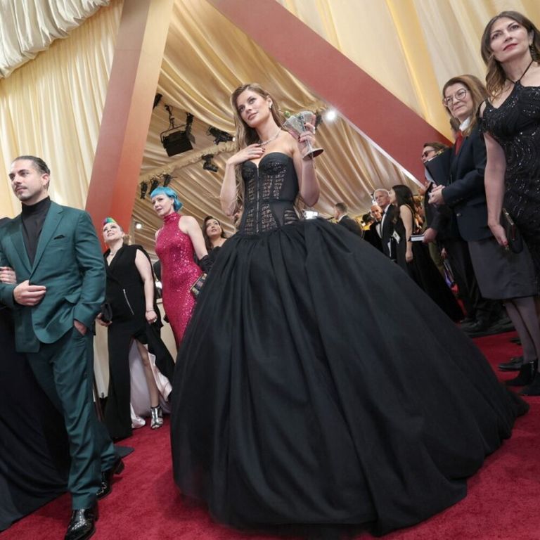 notte oscar 2025 look artisti