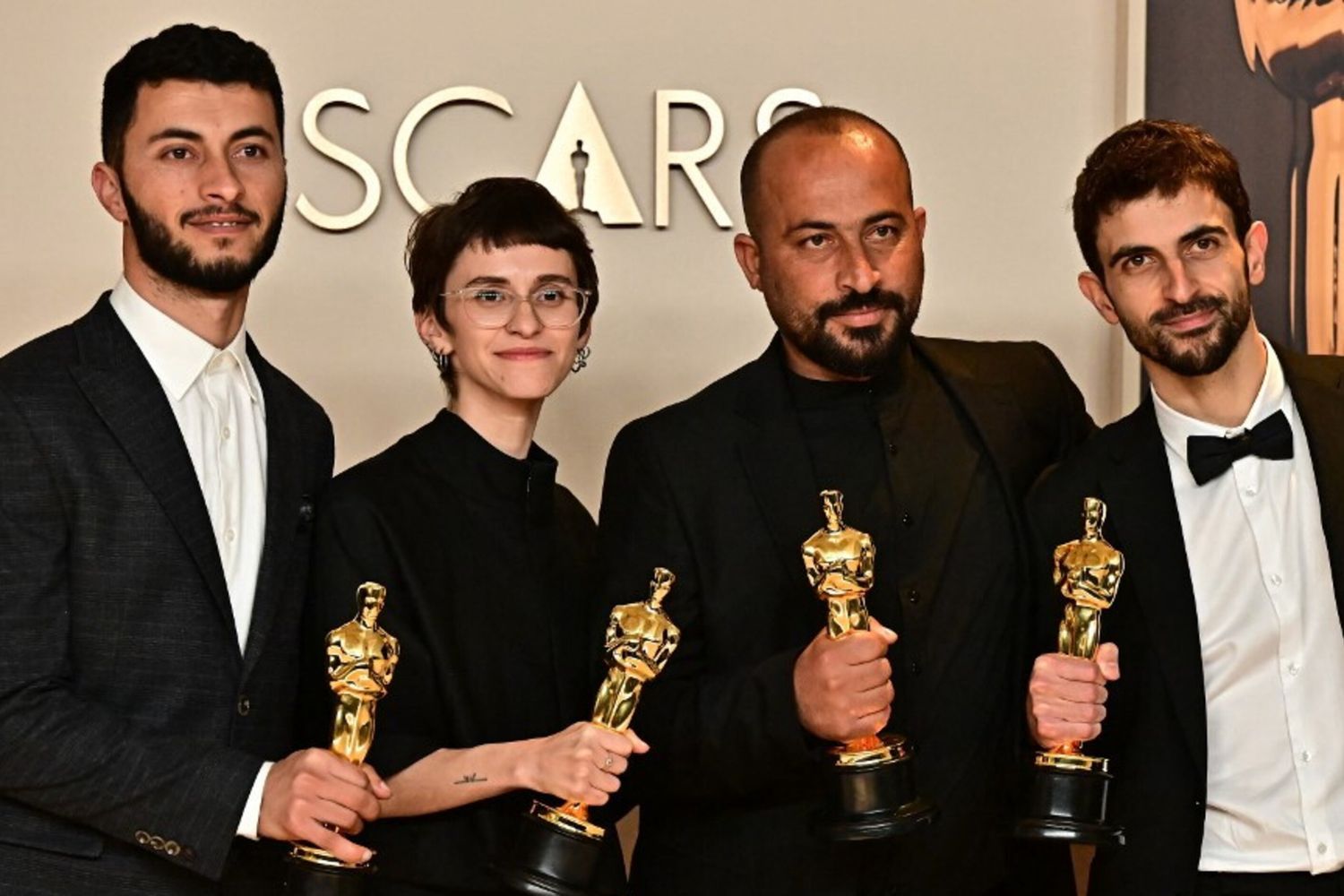 Gli autori di 'No other land'