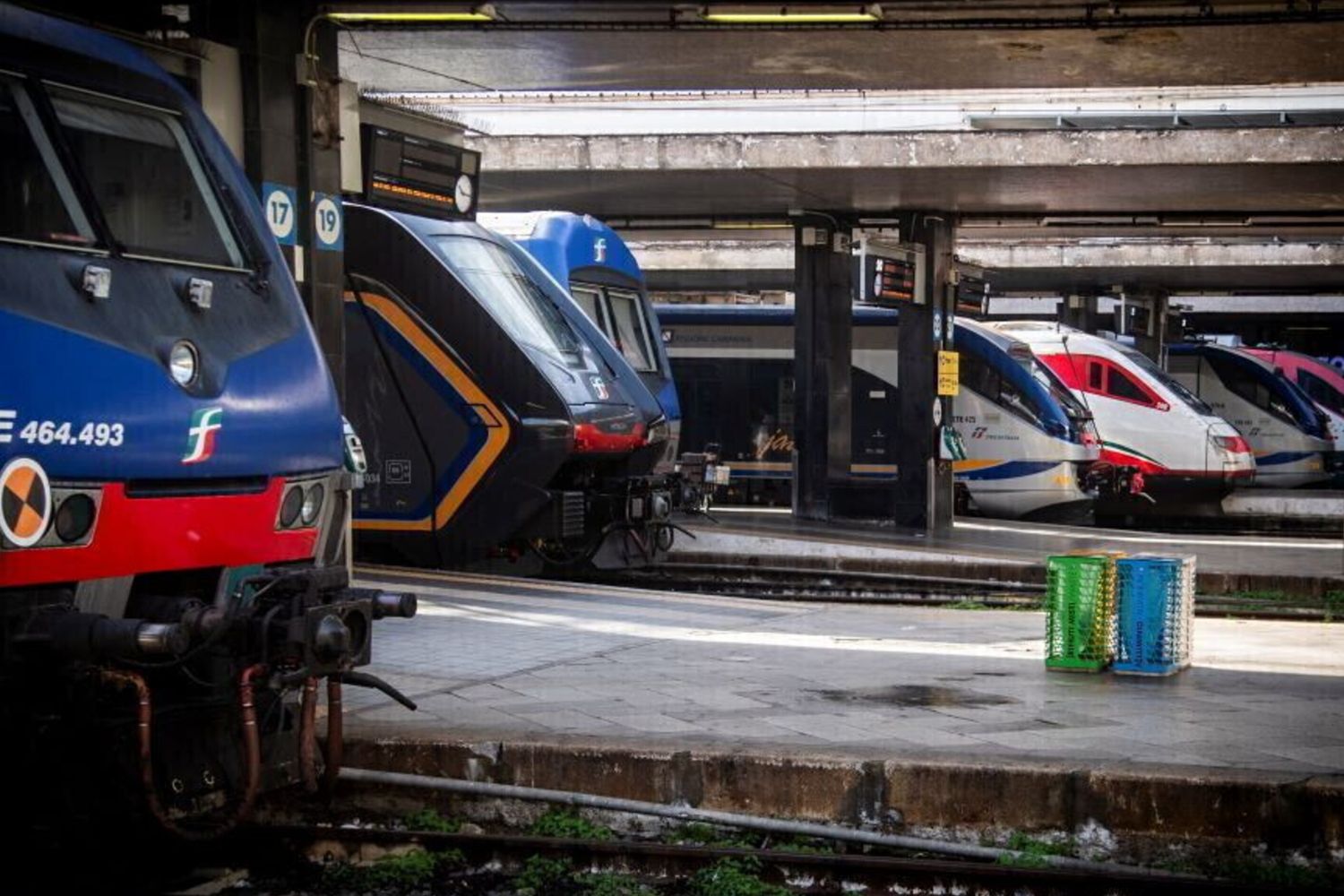 Nuovo sciopero dei treni nel weekend