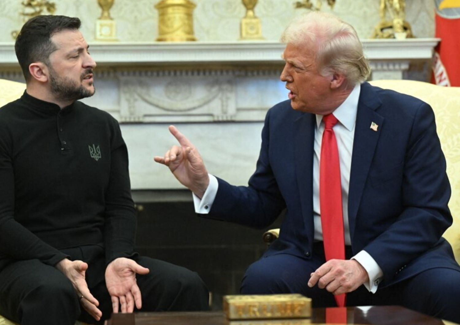 Scontro Trump-Zelensky alla Casa Bianca