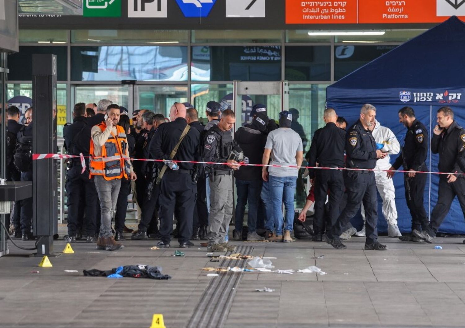 Attentato ad Haifa