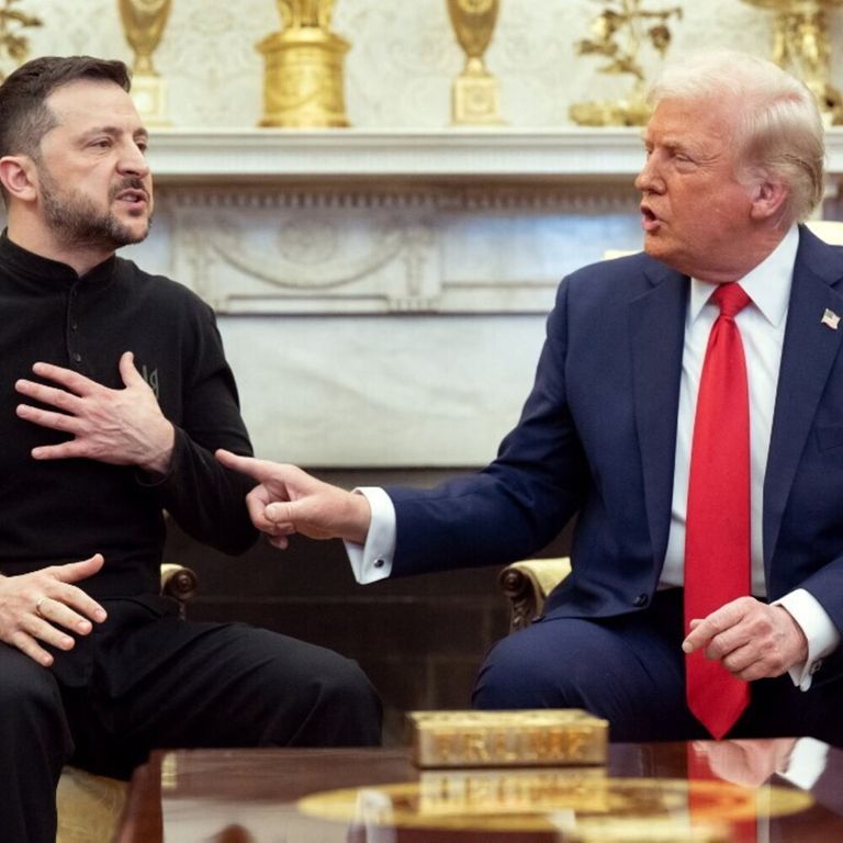 Trump e Zelensky