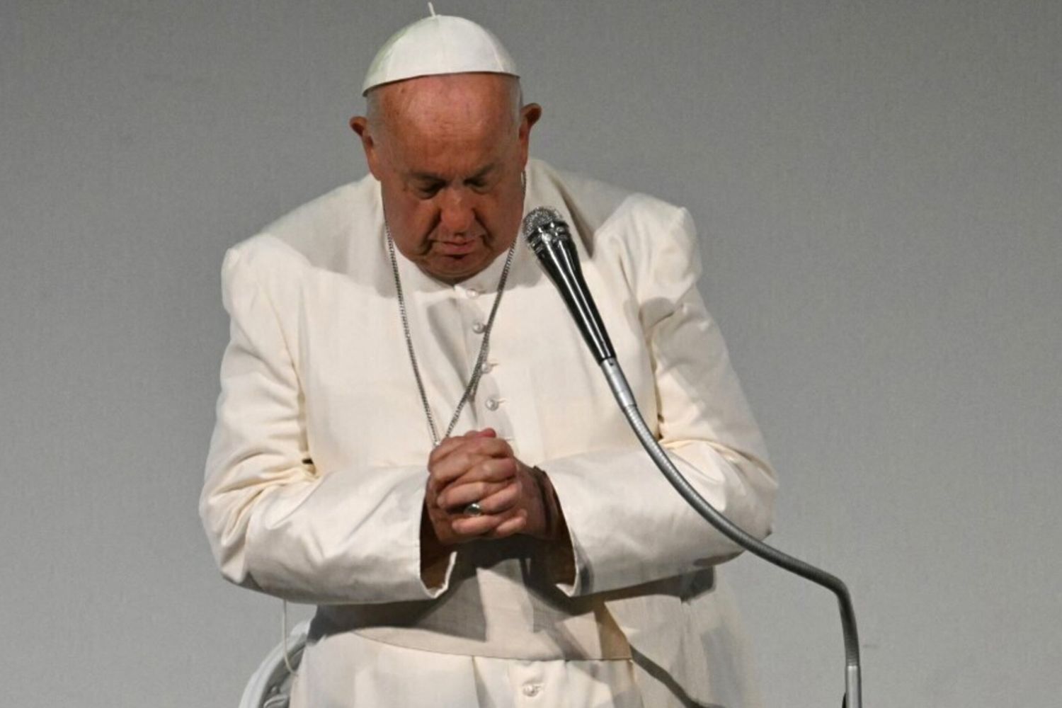 Papa Francesco a Trieste