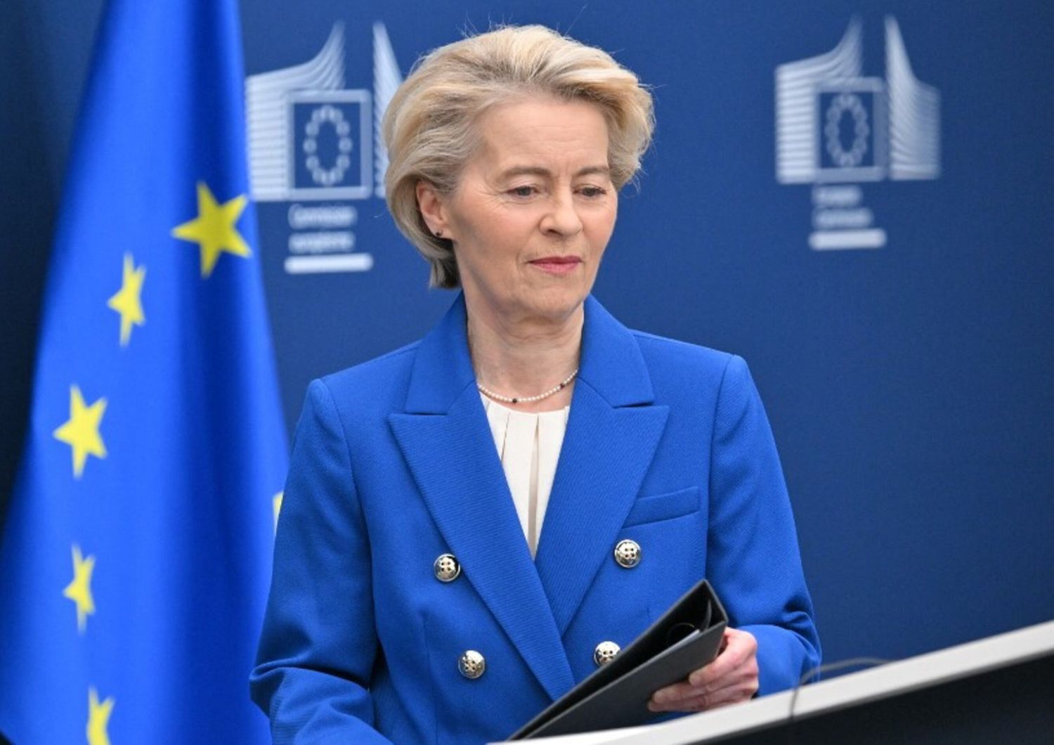 Ursula von der Leyen presenta il piano RearmEurope