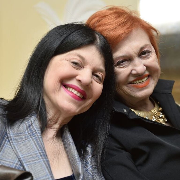 Stefania Nobile e Wanna Marchi