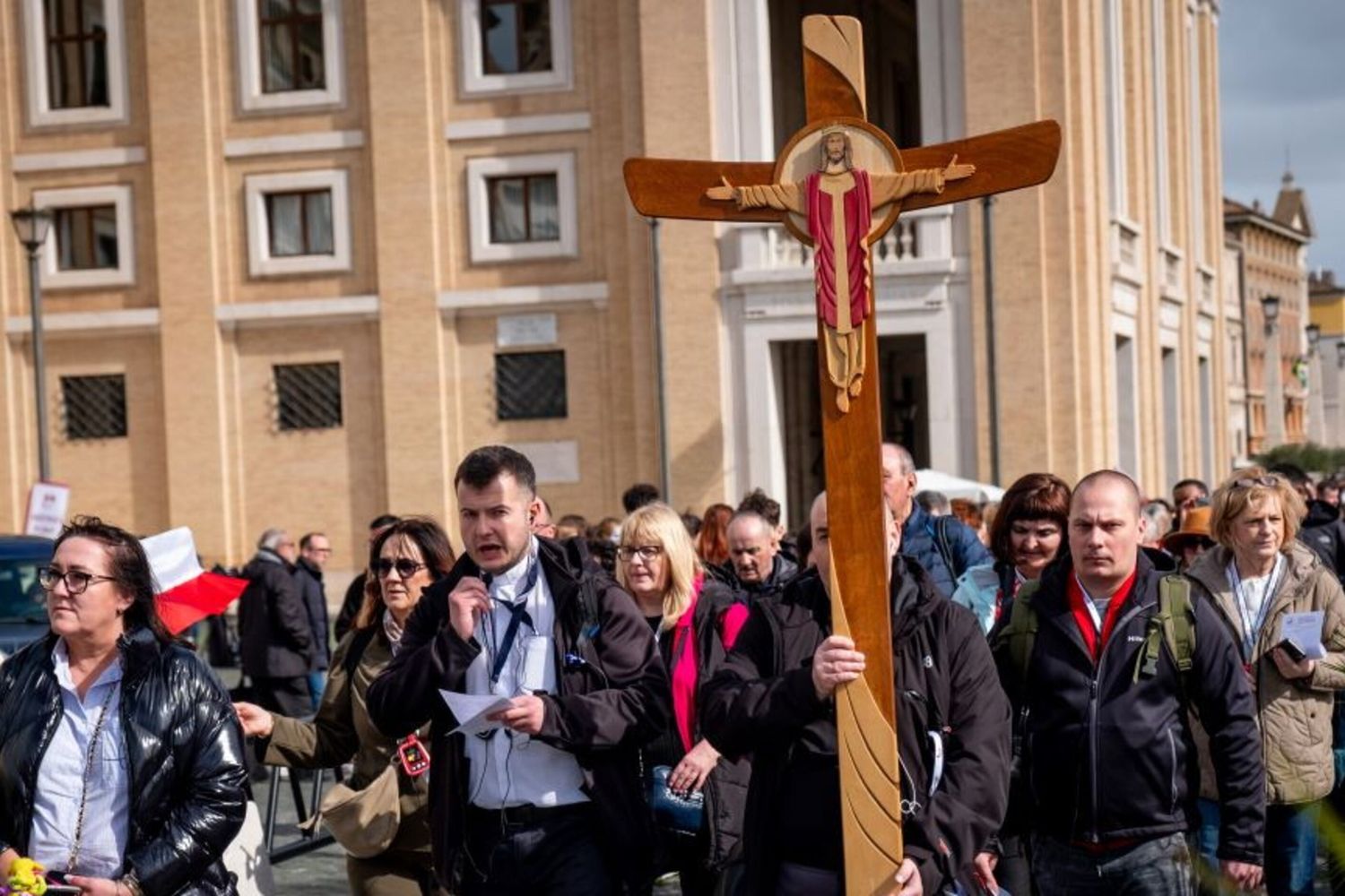 Pellegrini a Roma per il Giubileo