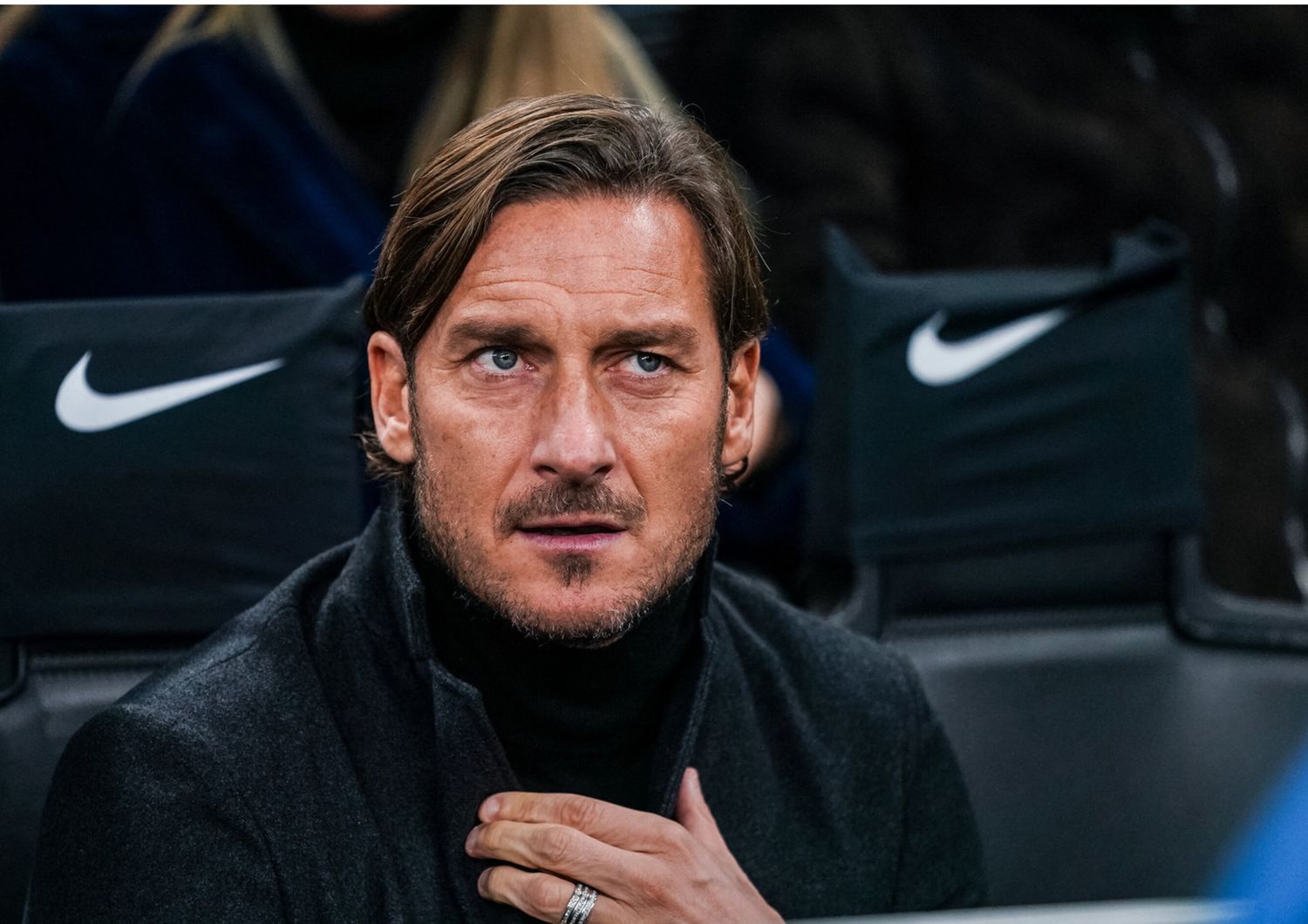 L'ultima provocazione di Totti, "lo scudetto a Roma? Servono grandi allenatori e grandi giocatori"