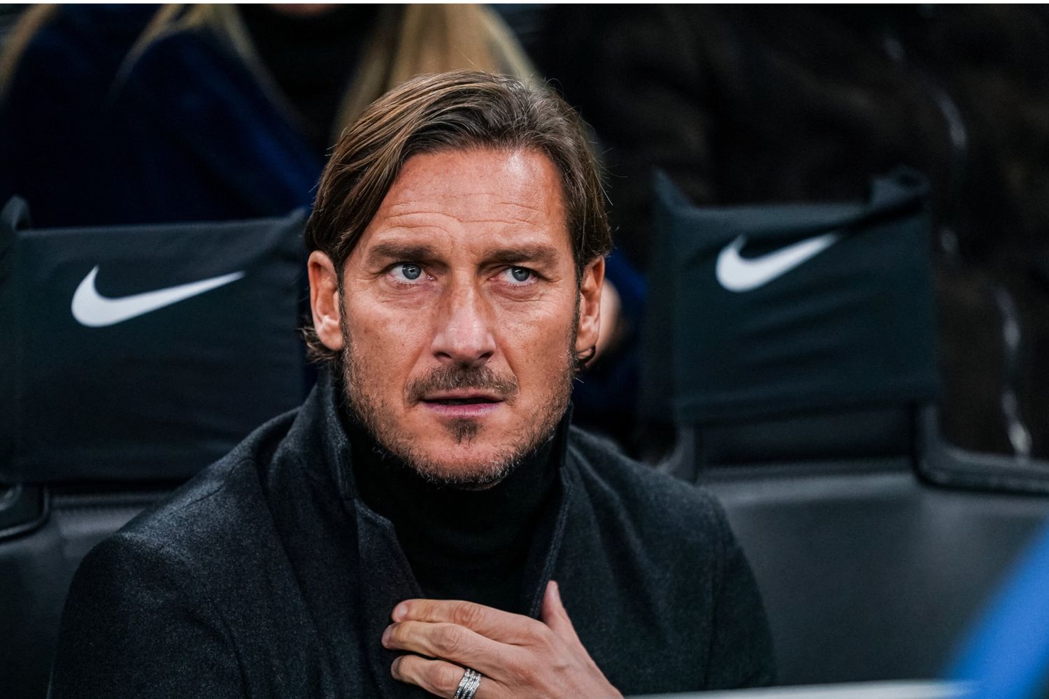 L'ultima provocazione di Totti, "lo scudetto a Roma? Servono grandi allenatori e grandi giocatori"
