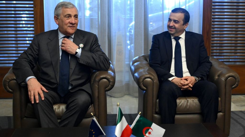 Il ministro Tajani ribadisce l'importanza della cooperazione con l'Algeria