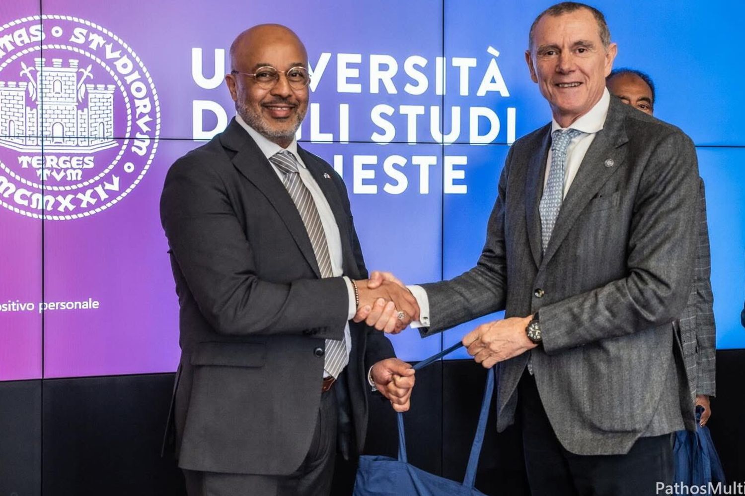 Renouvellement de l'accord académique entre les universités de Trieste et de Mogadiscio