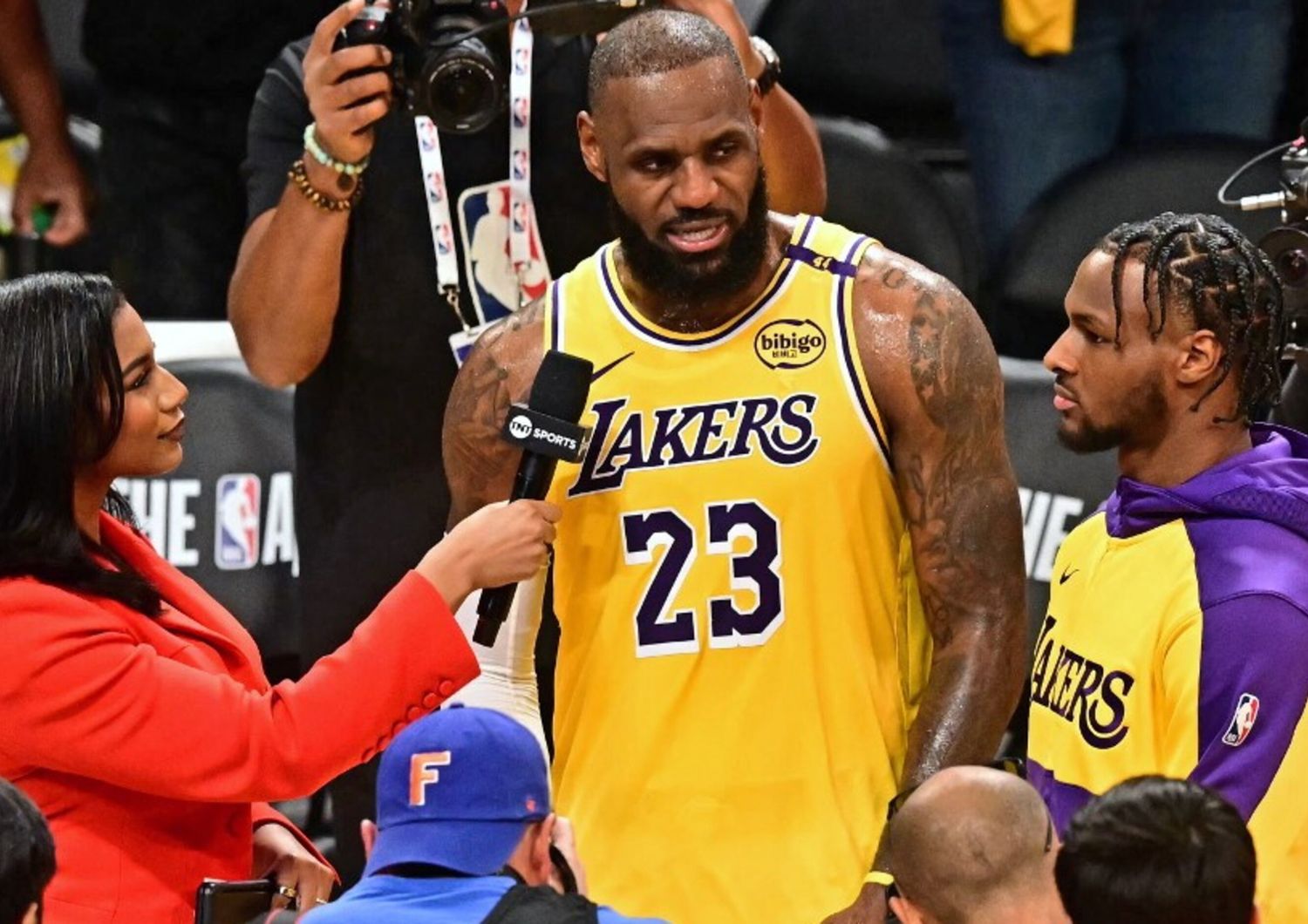 LeBron sempre più nella leggenda. E' il primo a superare la soglia dei 50 mila punti nell'Nba