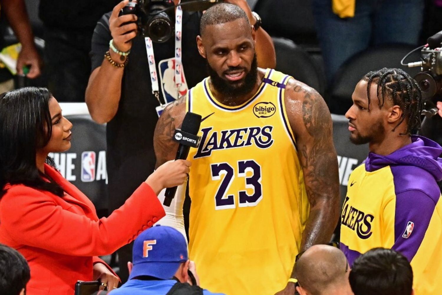 LeBron sempre più nella leggenda. E' il primo a superare la soglia dei 50 mila punti nell'Nba