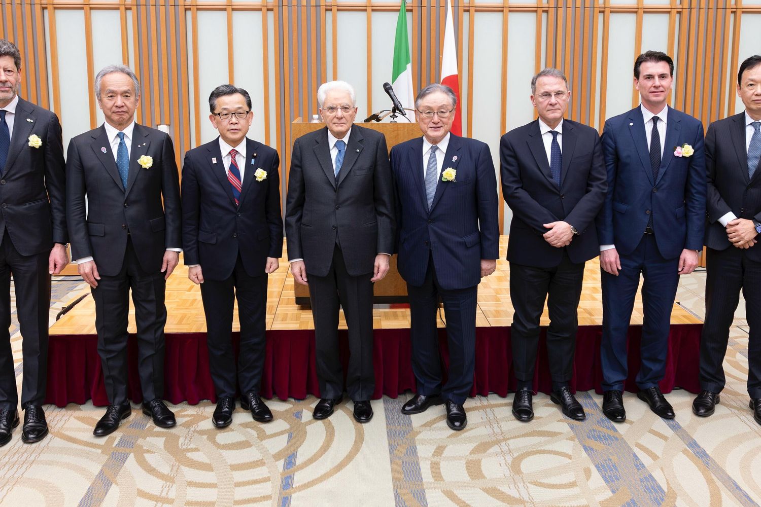 Dai, Mattarella in Giappone: "Sì all'integrazione dei mercati, no alle barriere"