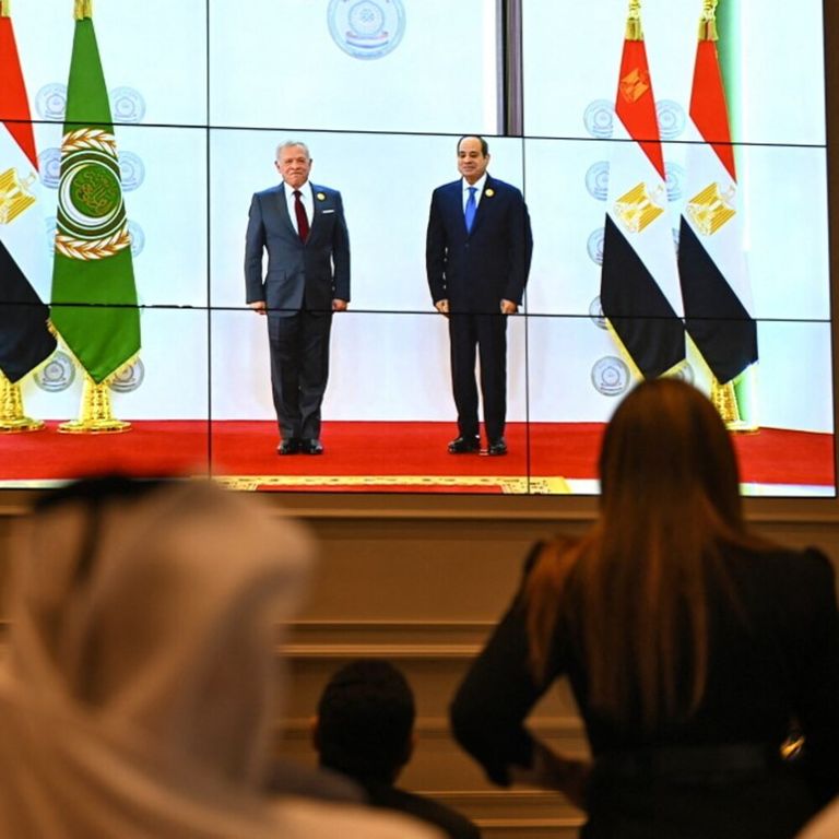 Vertice della Lega Araba