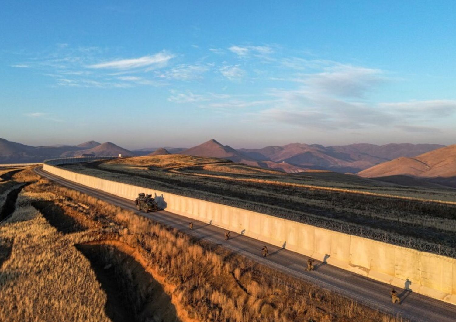 muro antimigranti in Turchia