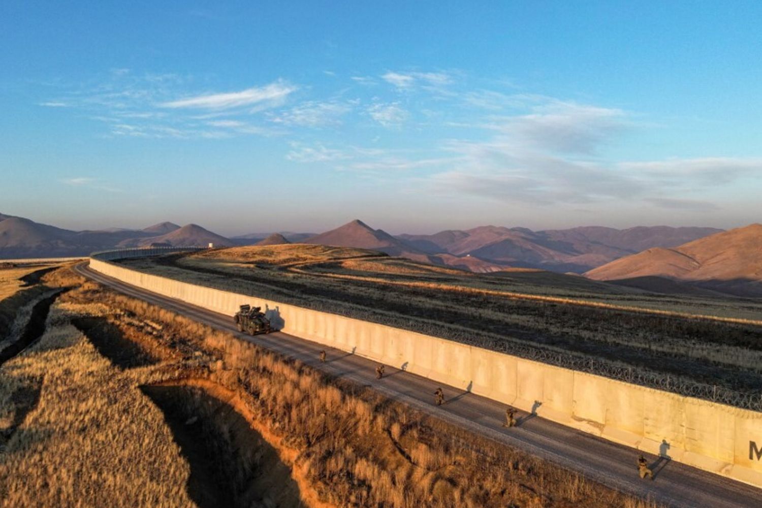 muro antimigranti in Turchia