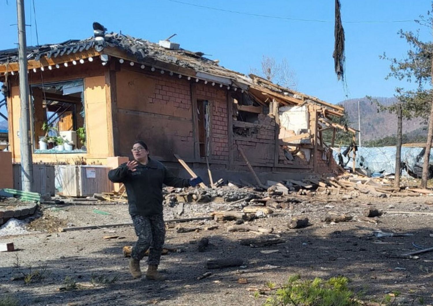 Jet sgancia per errore delle bombe sui civili, 4 feriti gravi in Sud Corea
