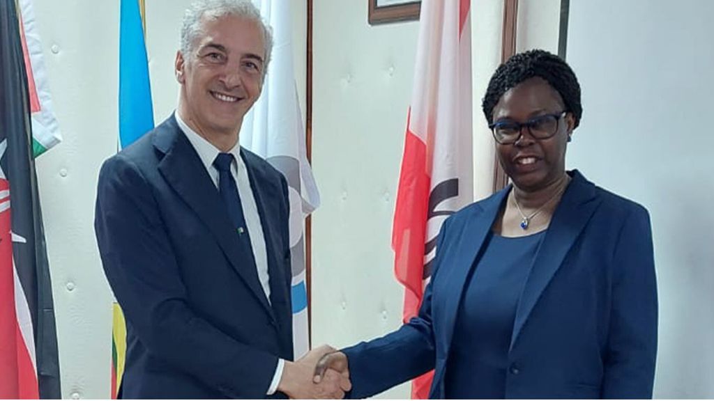 La delegazione italiana in Kenya per rafforzare la cooperazione doganale