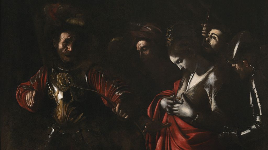 Caravaggio riserva sorprese, spuntano 3 teste nel "Martirio di sant'Orsola"