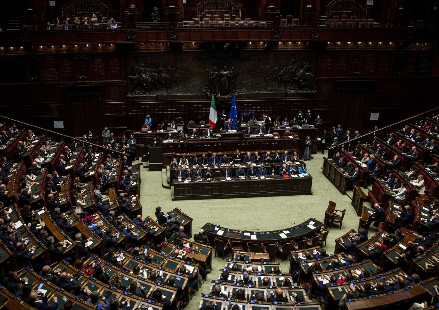 La Camera dei deputati