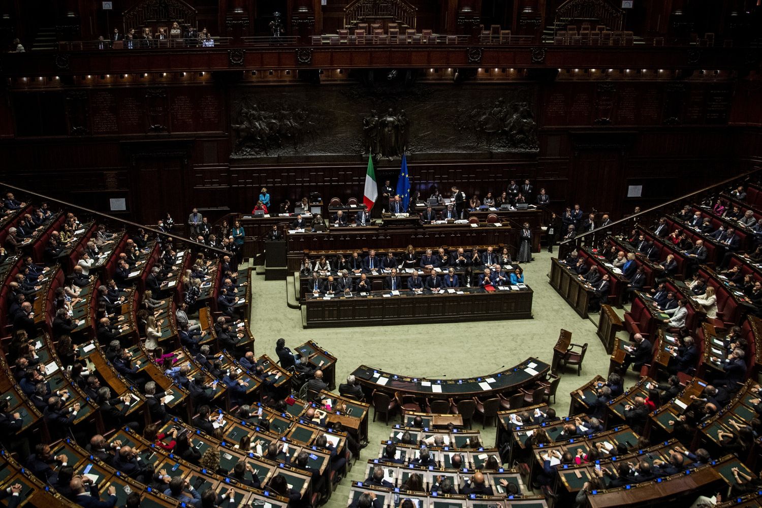 La Camera dei deputati