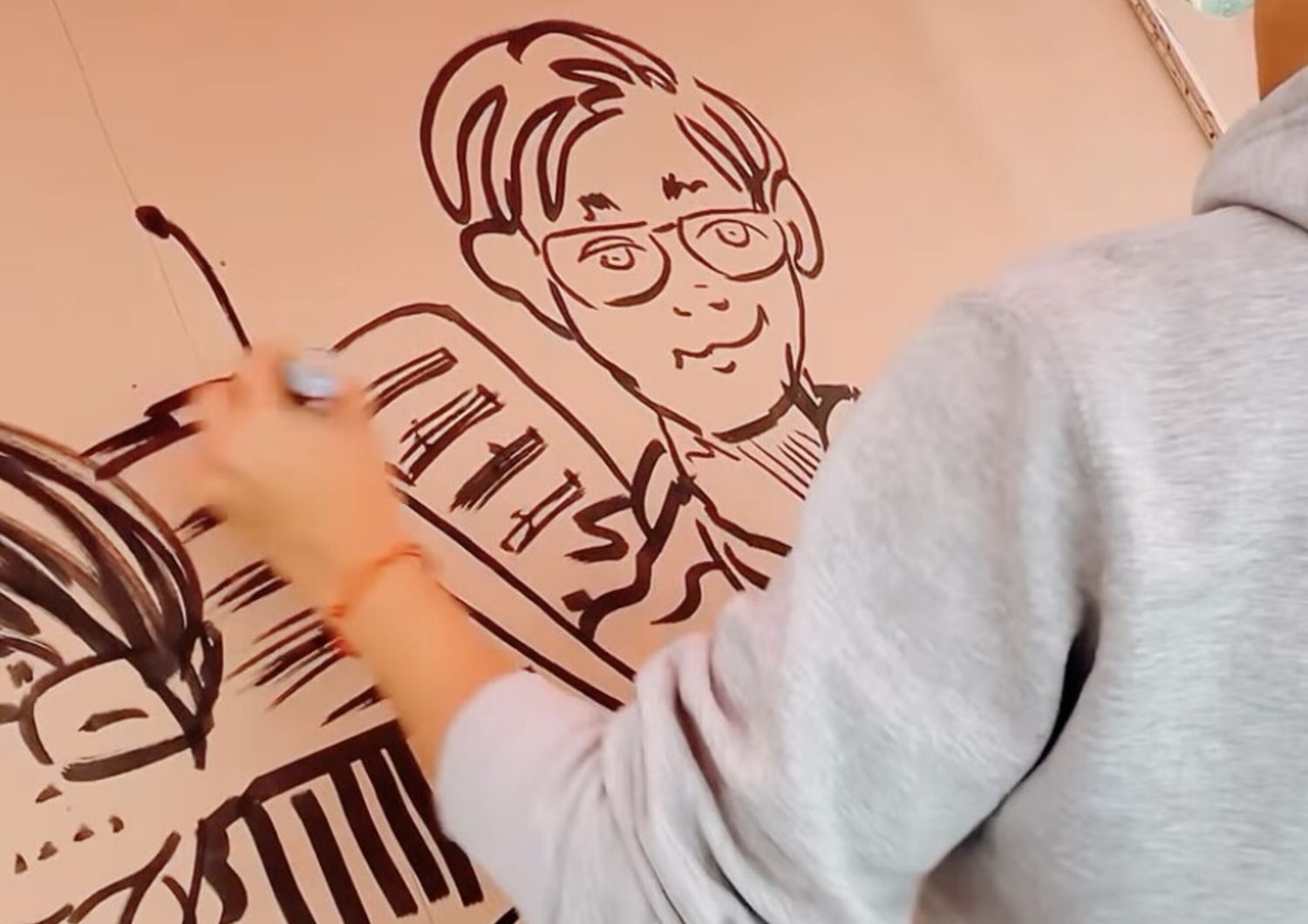 Il disegno più lungo mai fatto al mondo