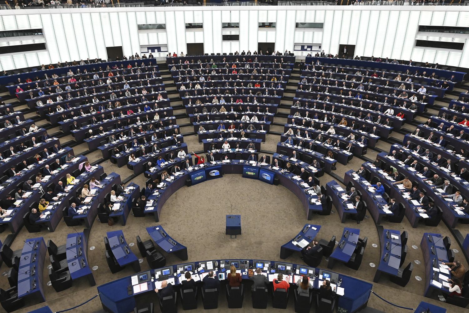 Il Parlamento europeo &nbsp;
