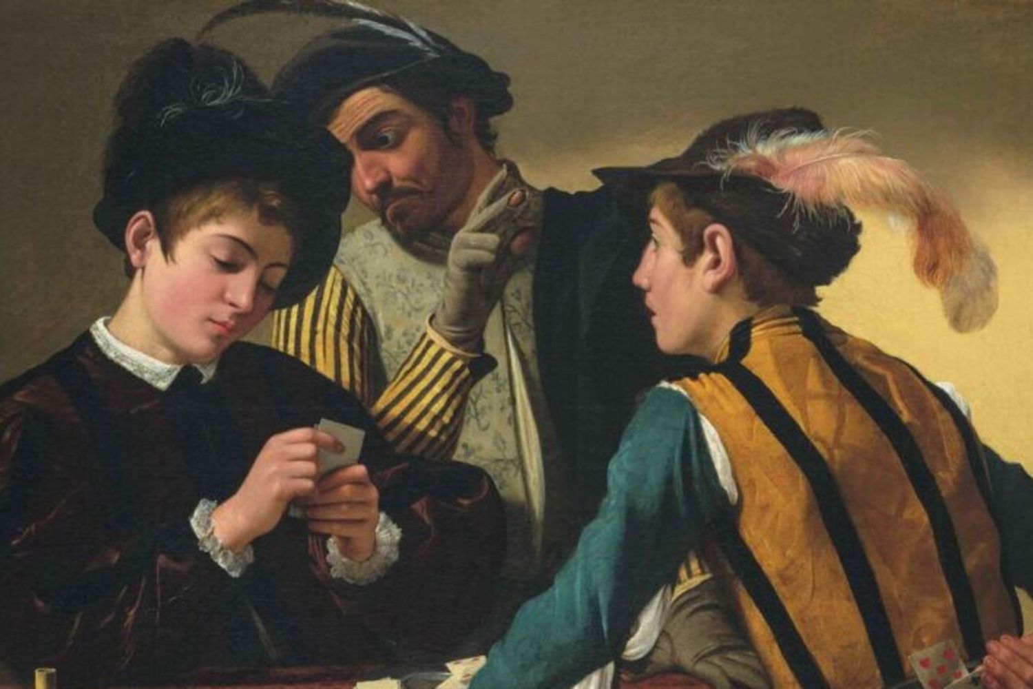 Saint Catherine of Alexandria Caravaggio (Michelangelo Merisi), 1598