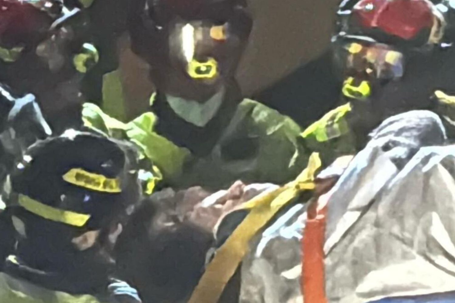 Donna salvata a Bari