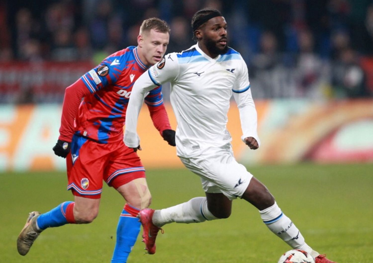 Viktoria Plzen-Lazio