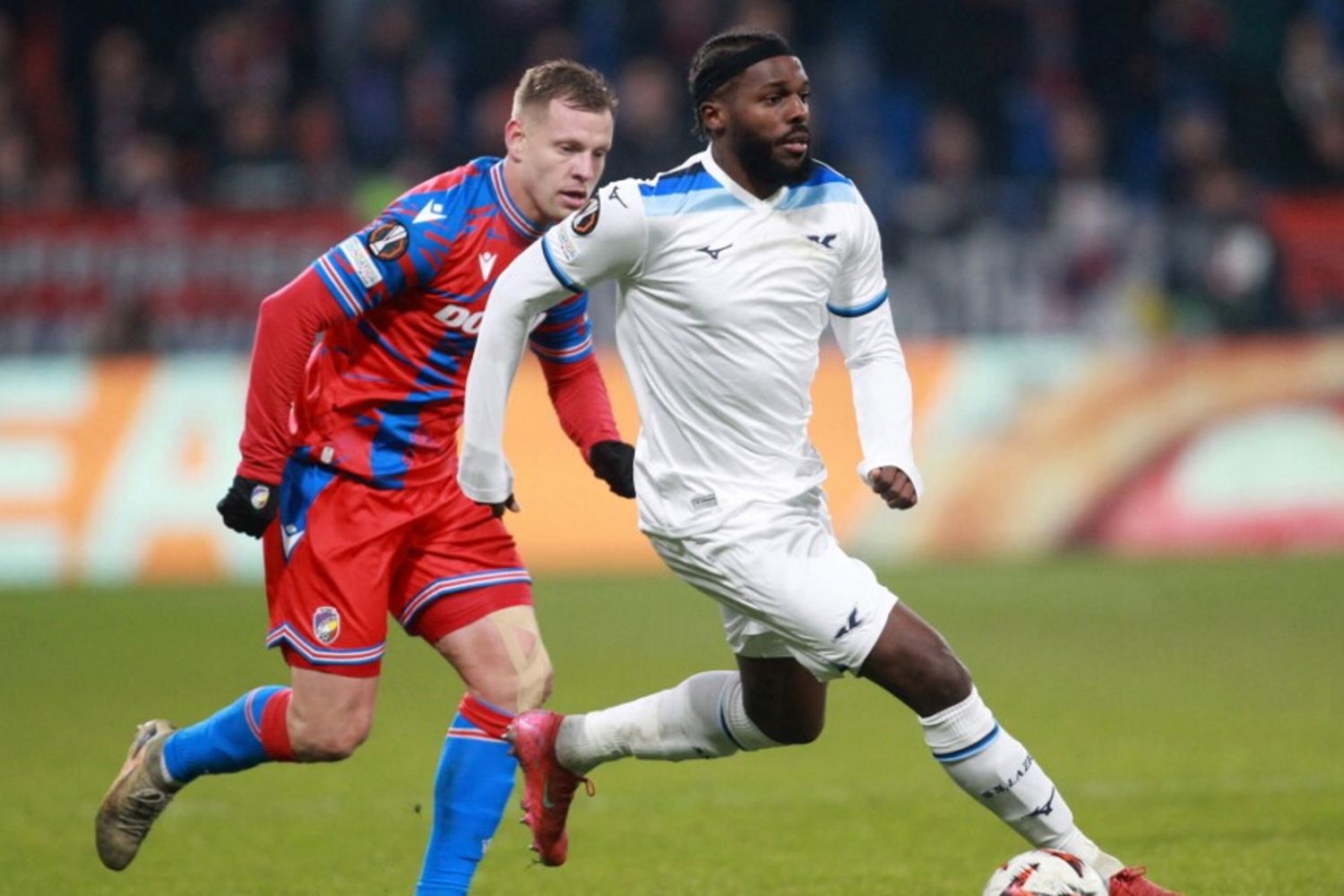 Viktoria Plzen-Lazio