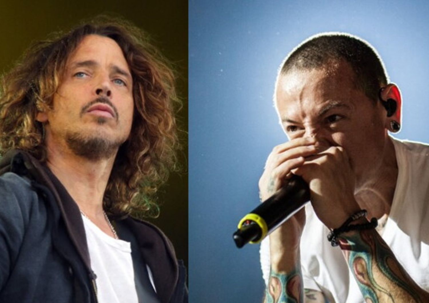 Chris Cornell e  Chester Bennington