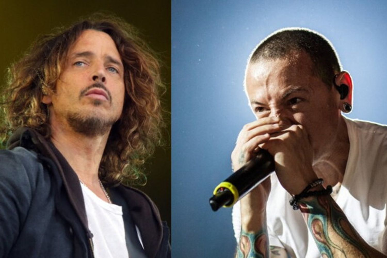 Chris Cornell e  Chester Bennington