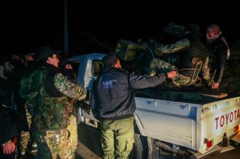 Forze di sicurezza siriane