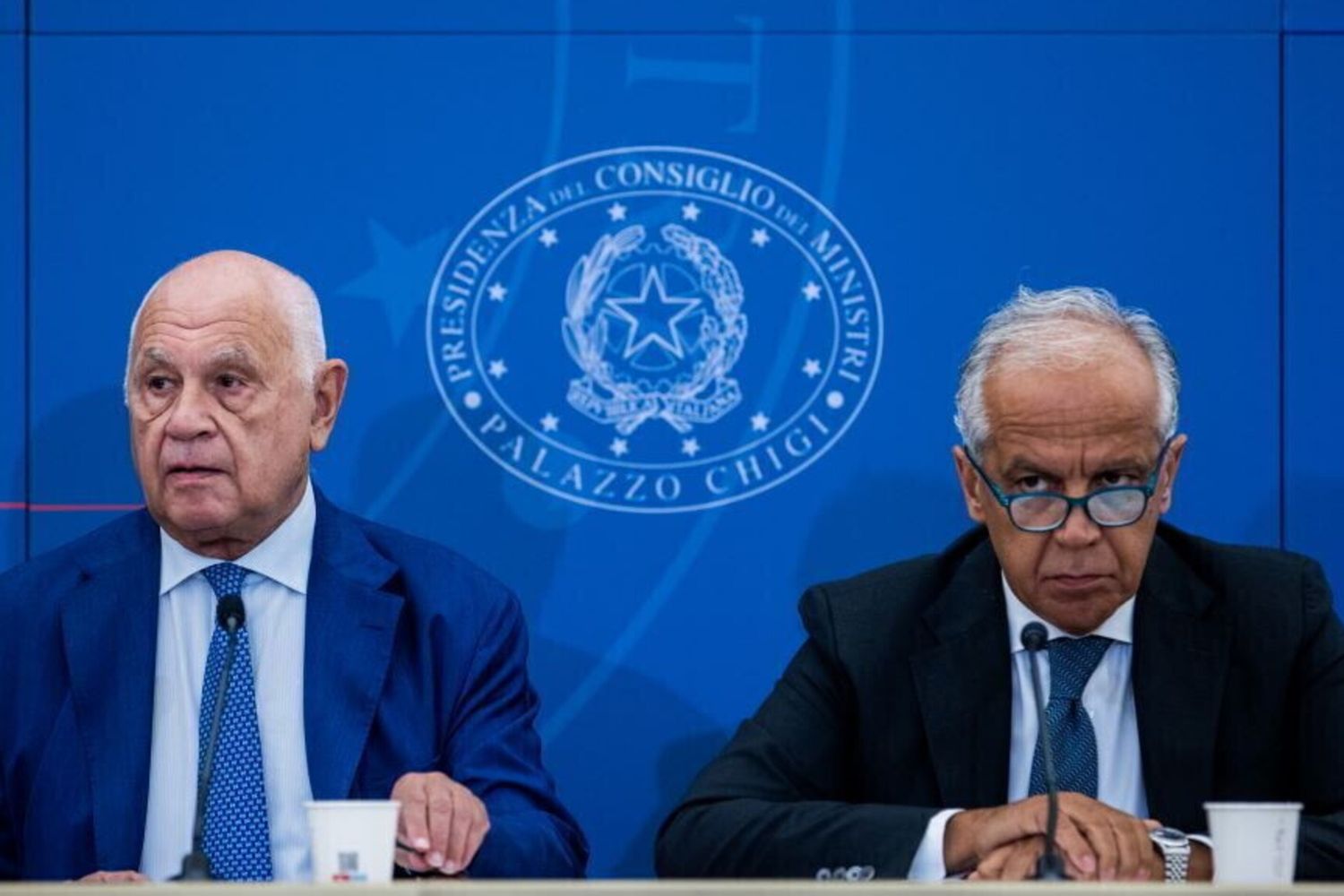 Ministri Carlo Nordio e Matteo Piantedosi