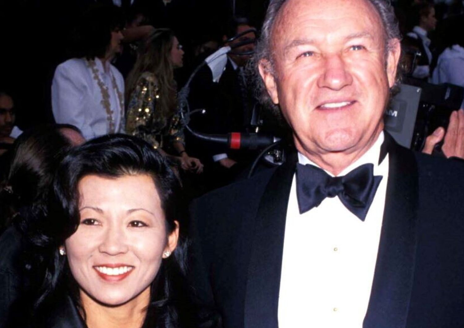 GENE HACKMAN E BETSY ARAKAWA