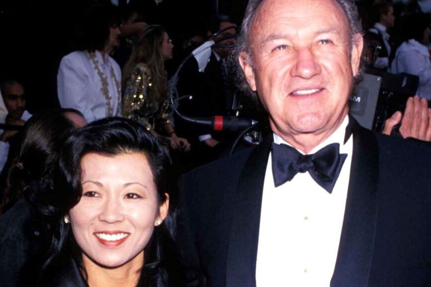 GENE HACKMAN E BETSY ARAKAWA