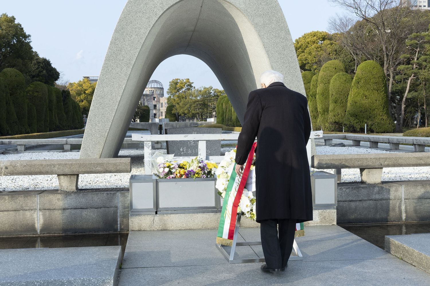 Mattarella in Giappone