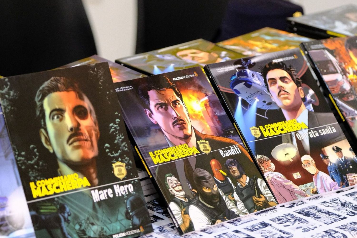 commissario mascherpa