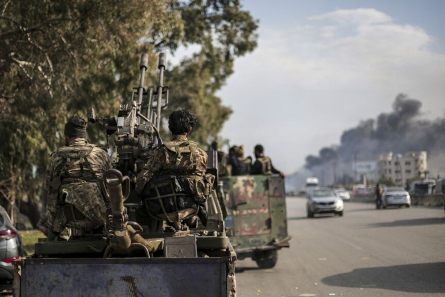 Guerra in Siria - immagine di repertorio