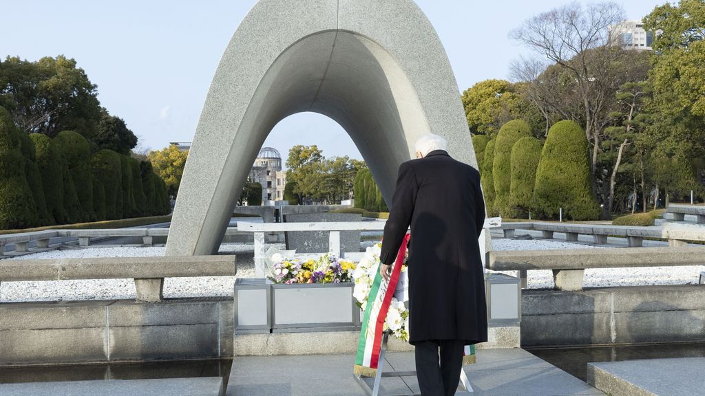 Mattarella in Giappone
