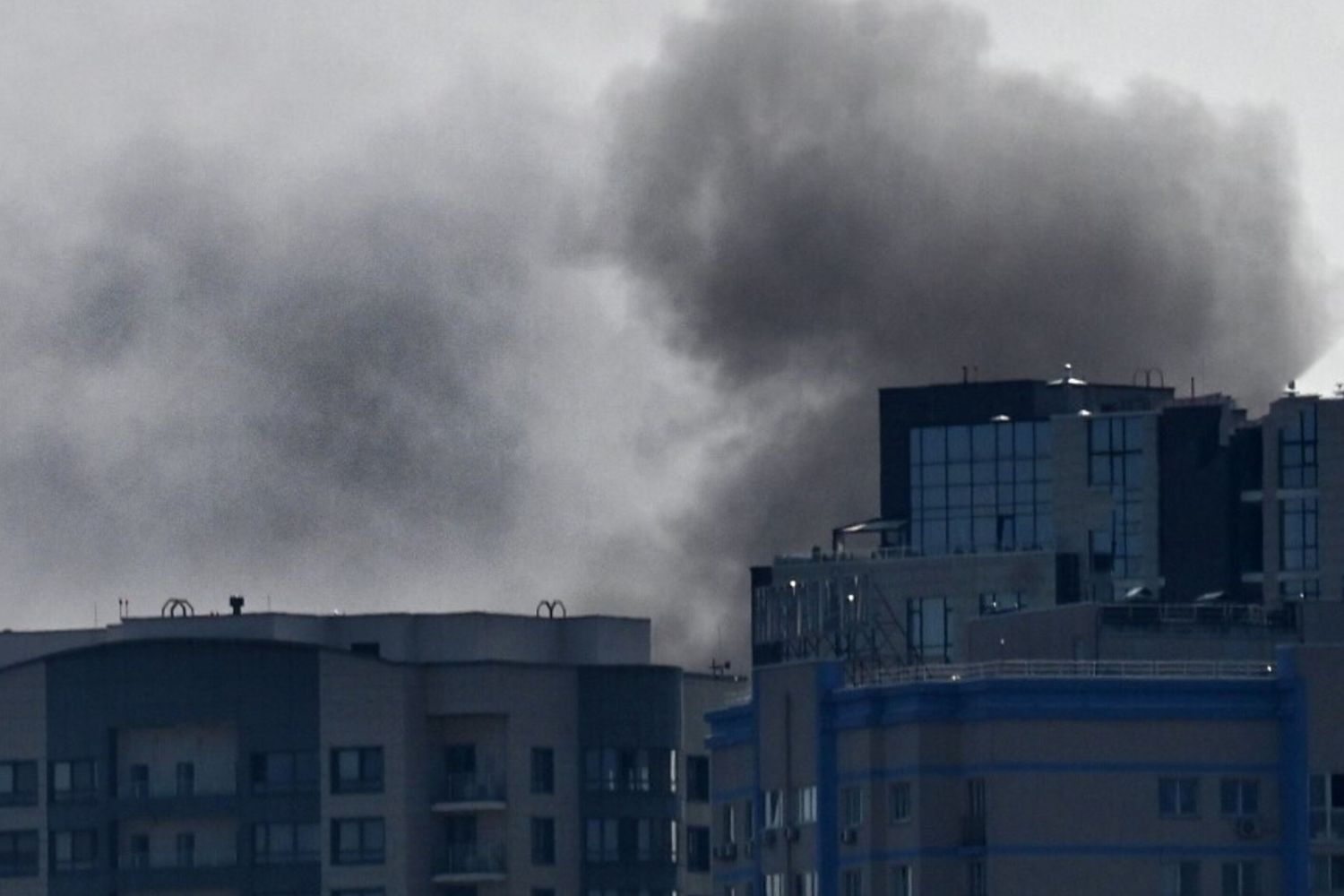 Attacco di droni russi